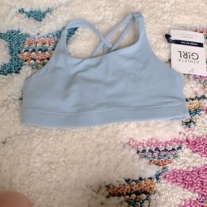 Athleta Girl upbeat bra 2.0 girls M 8-10
